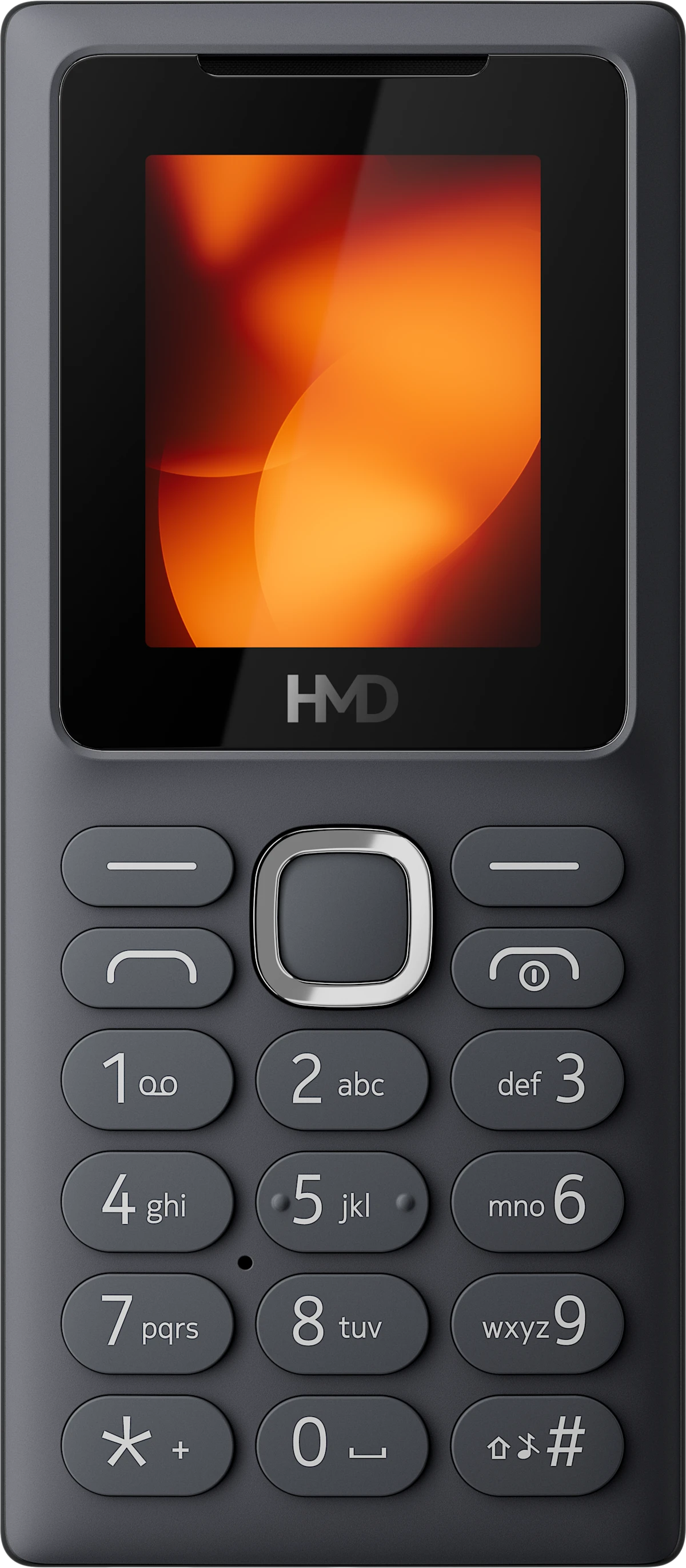 HMD 101 in grey, front